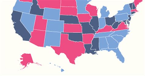 Which State Curses The Most? Check This Map