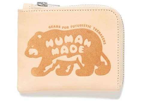 Human Made Leather Wallet White - SS23 - US