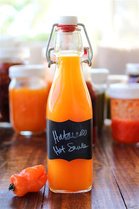 Orange Hot Sauce Recipe - Cartuces