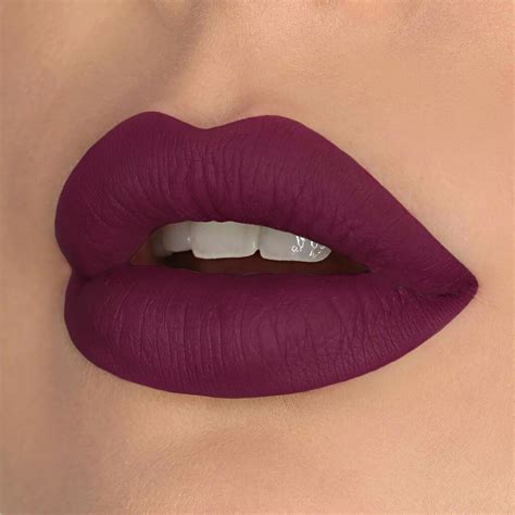 Temptress Vegan Berry Purple Matte Liquid Lipstick - Etsy Ireland