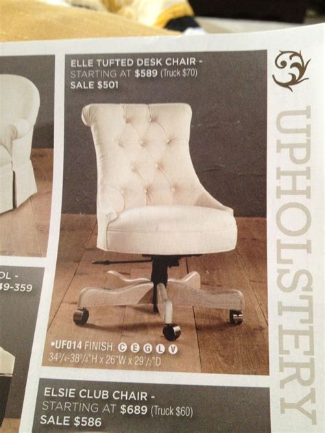 Office Chair Ballard Designs at Katie Eliott blog