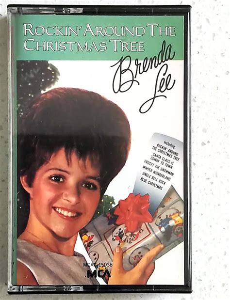 Brenda Lee Rockin Around The Christmas Tree Cheap Sale