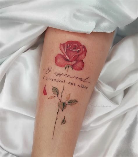 101 Rose Tattoo Forearm Ideas That Will Blow Your Mind!