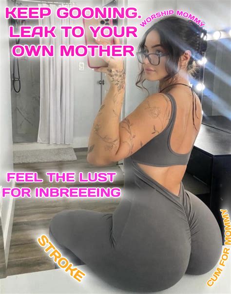 Leak to your own mother : r/momcestcaption