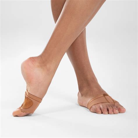 Modern Jazz and Modern Dance Foot thongs - Toe Pads - - Brown | Decathlon