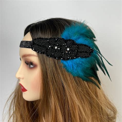 Flapper Headband - Etsy