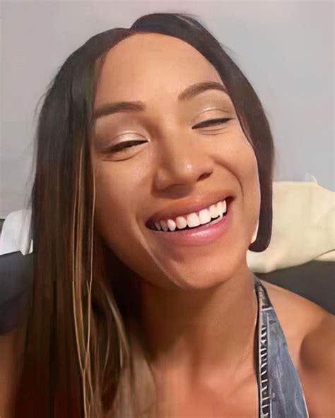 MERCEDES MONÉ Sasha Banks WWE 8x10 Photo Photograph | #4650100506