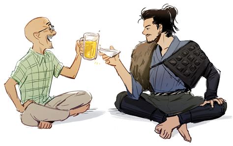 Ling's Art Blog - kasumi and samurai frm samurai gourmet!