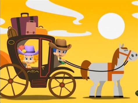 The Cowgirl Parade!/References - Bubble Guppies Wiki