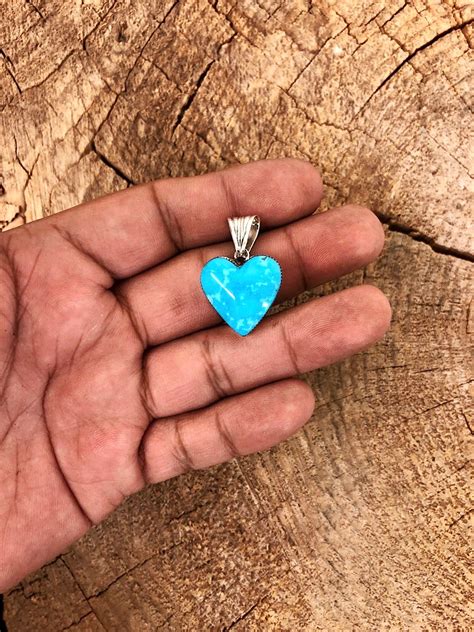 *Turquoise HEART Necklace | Turquoise Tuesday