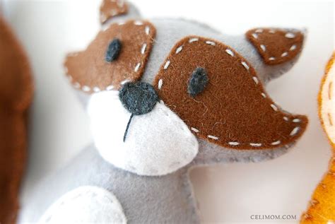 Felt Animals Free Patterns Make A Felt Stuffie Of Your Fave Animal ...