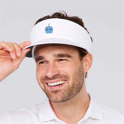 golf robot visor