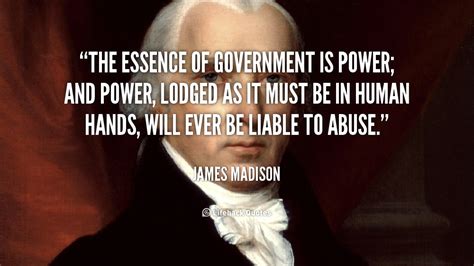 James Madison Quotes. QuotesGram