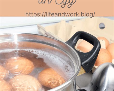 how long does it take egg to boil