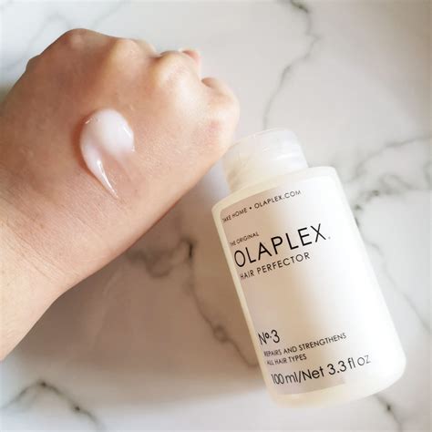 Weak, frazzled and damaged Hair? Try Olaplex No 3!