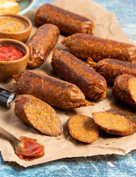 Vegan Sausage Recipe - A Virtual Vegan