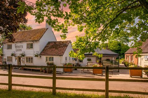 This west meon hampshire pub holds a secret royal history 10