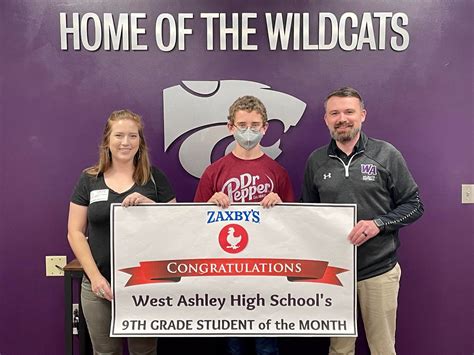 Congratulations to the April... - West Ashley High School