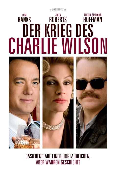 Charlie Wilson's War (2007) - Posters — The Movie Database (TMDb)