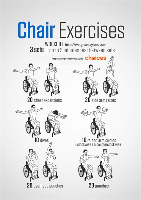 Chair Exercises