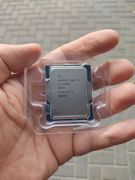 Intel Core i5-12400F / 12100F /12600KF [Nou]