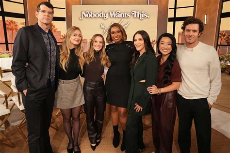 'Nobody Wants This' Star Jackie Tohn Spills About Adam Brody and Cast ...