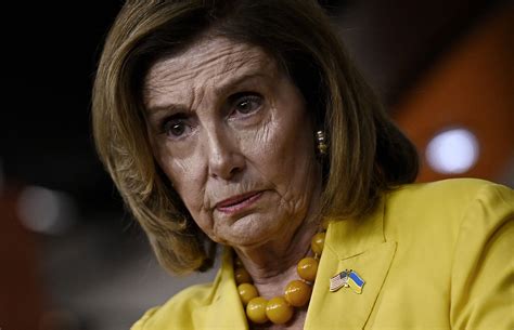 Download Nancy Pelosi Yellow Outfit Wallpaper | Wallpapers.com
