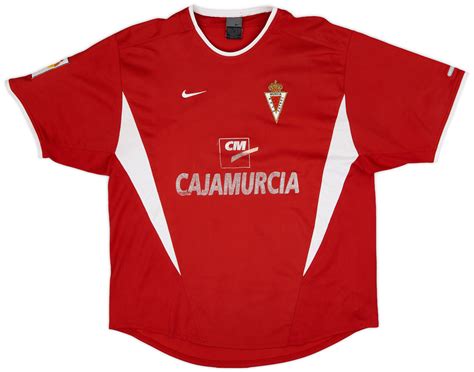 2003-04 Real Murcia Home Shirt - 5/10 - (L)