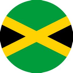 Jamaica flag icon - Country flags