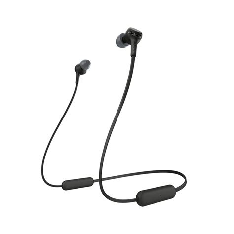 Sony WI-XB400 Extra Bass Black