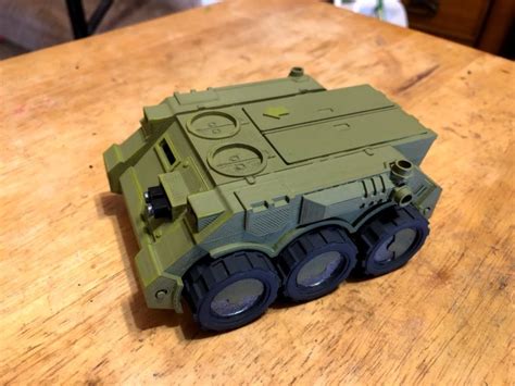 wheeled apc strange vistas