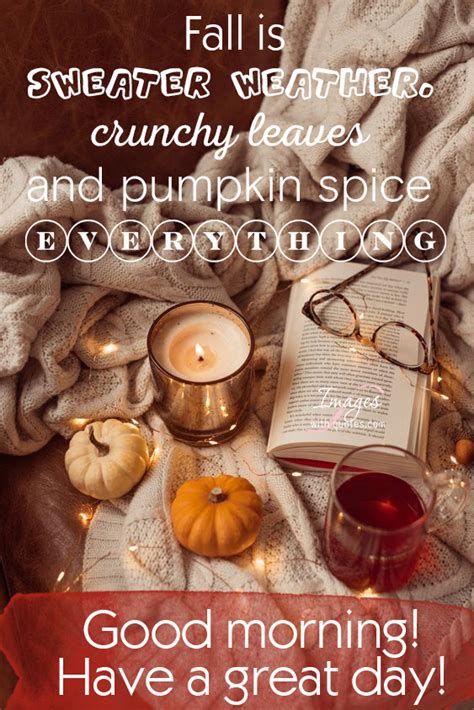 100+ Awesome & Cozy Good Morning Fall Images with Quotes 🍂🌦️