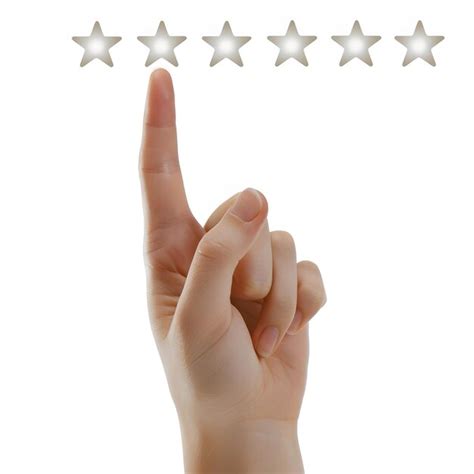 star review transparent pictures