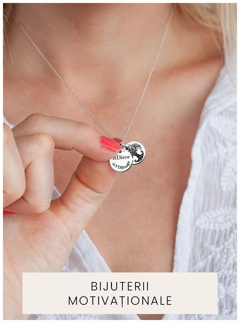 magazin de bijuterii argint personalizate gravate