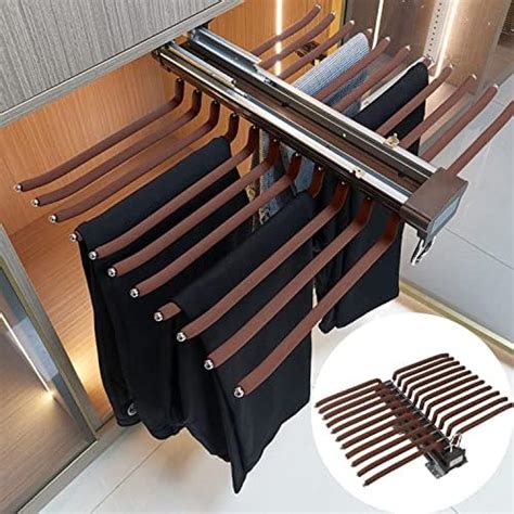 dbr pull  trousers rack  arms steel pull  pants rack pants