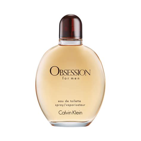 Calvin Klein Obsession Cologne Eau de Toilette Spray for Men, 200