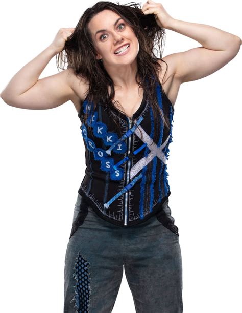 Nikki Cross 2019 NEW Render by AmbriegnsAsylum16 on @DeviantArt Total