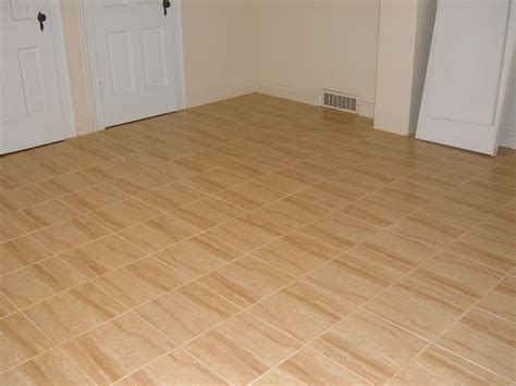 Stylish Ceramic Tiling | Basement flooring, Tile floor, Flooring