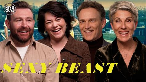 Sexy Beast Interviews - James McArdle, Stephen Moyer, Tamsin Greig ...