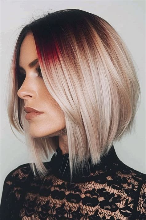 Asymmetrischer Bob: 52+ schicke Varianten - hairtastic.de