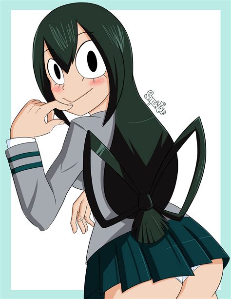 Tsuyu Asui by SenpaiLove on Newgrounds