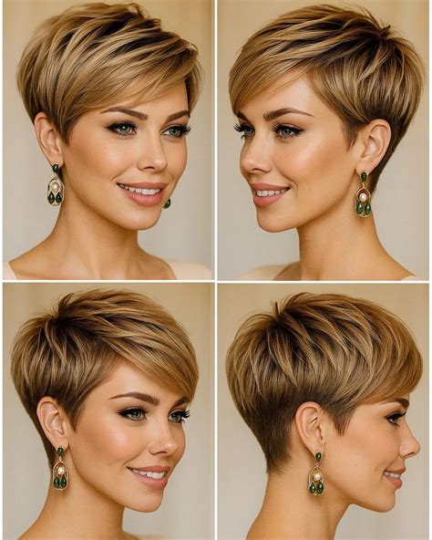 rambut loving  short  chic  thinking   change