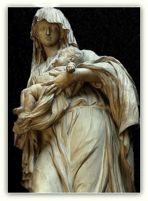 vierge  lenfant photo  image statues sculptures ma galerie