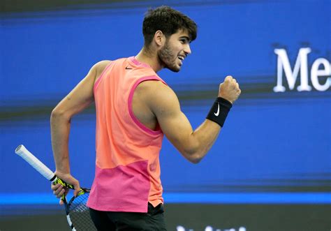 carlos alcaraz   australian open  match ranking