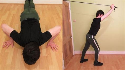 How to do a chest and tricep workout at home