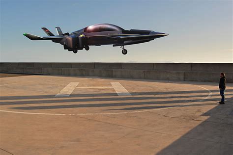 hevstol manta aircraft aviation