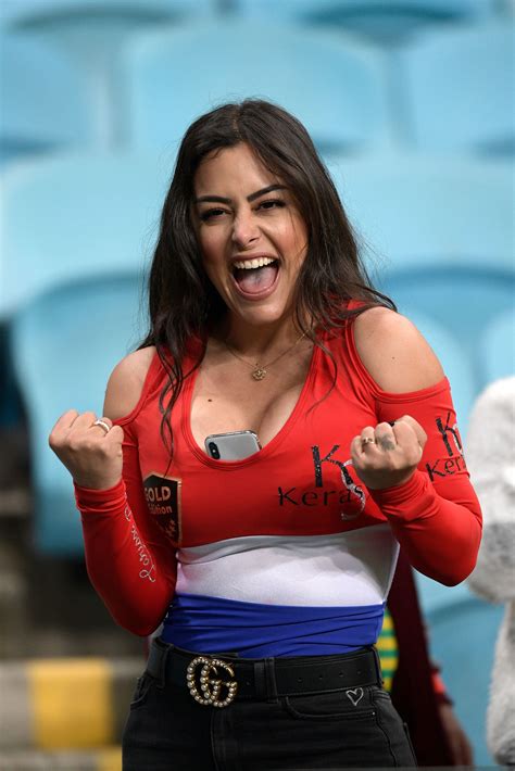Copa América Brasil 2019: Larissa riquelme, la novia del mundial de