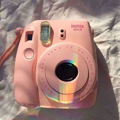 Pink polaroid camera – Artofit