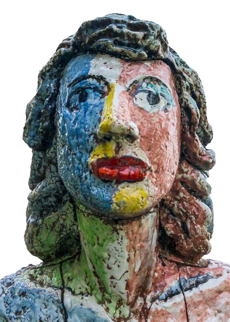 Viola Frey - "Untitled Nude Woman" by Viola Frey For Sale at 1stDibs