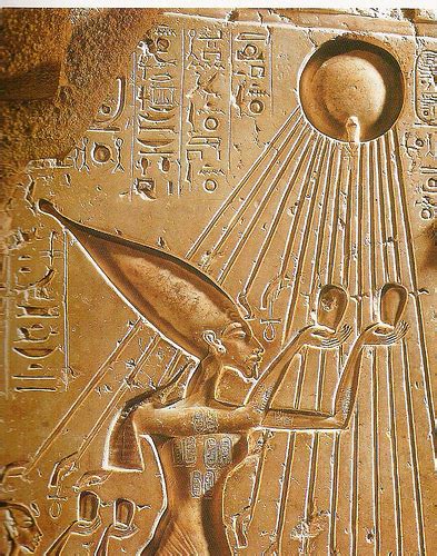 Art & Culture: 104: Akhenaten and Armarna Art—with Aten sun disk